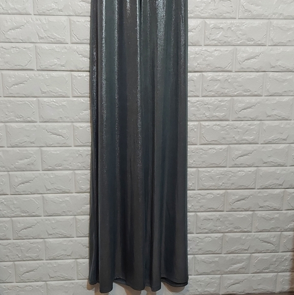 Lovers + Friends Shimmer Jumpsuit Sage Green Small NEW - Picture 8 of 16